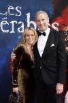 Amsterdam 5 maart 2023
Premiere les Miserables in Carre.
Gert Vehulst met zijn vrouw