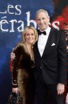 Amsterdam 5 maart 2023
Premiere les Miserables in Carre.
Gert Vehulst met zijn vrouw