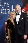 Amsterdam 5 maart 2023
Premiere les Miserables in Carre.
Gert Vehulst met zijn vrouw