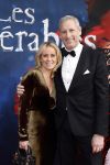 Amsterdam 5 maart 2023
Premiere les Miserables in Carre.
Gert Vehulst met zijn vrouw