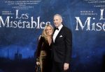 Amsterdam 5 maart 2023
Premiere les Miserables in Carre.
Gert Vehulst met zijn vrouw