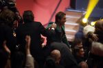 Leusden 6 maart 2023
Uitreiking Edisons in het AFAS theater .
Maan en haar vriend Goldband-zanger Karel Gerlach op de edisons. Goldband is de grote winnaar met m,eerdere edisons