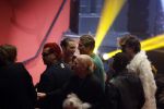 Leusden 6 maart 2023
Uitreiking Edisons in het AFAS theater .
Maan en haar vriend Goldband-zanger Karel Gerlach op de edisons. Goldband is de grote winnaar met m,eerdere edisons