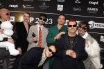 Leusden 6 maart 2023
Uitreiking Edisons in het AFAS theater .
Maan en haar vriend Goldband-zanger Karel Gerlach op de edisons. Goldband is de grote winnaar met m,eerdere edisons