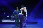 Leusden 6 maart 2023
Uitreiking Edisons in het AFAS theater .
Karel Gerlach van de band Goldband met Maan de Steenwinkel