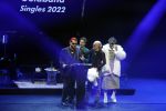 Leusden 6 maart 2023
Uitreiking Edisons in het AFAS theater .
Karel Gerlach van de band Goldband met Maan de Steenwinkel
