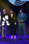Leusden 6 maart 2023
Uitreiking Edisons in het AFAS theater .
Karel Gerlach van de band Goldband met Maan de Steenwinkel