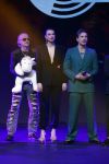 Leusden 6 maart 2023
Uitreiking Edisons in het AFAS theater .
Karel Gerlach van de band Goldband met Maan de Steenwinkel