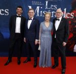 Amsterdam 5 maart 2023
Premiere les Miserables in Carre.
Hans Cornelisse met partner en Ruud de Graaf met partner