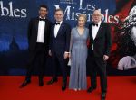 Amsterdam 5 maart 2023
Premiere les Miserables in Carre.
Hans Cornelisse met partner en Ruud de Graaf met partner