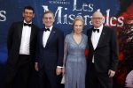 Amsterdam 5 maart 2023
Premiere les Miserables in Carre.
Hans Cornelisse met partner en Ruud de Graaf met partner
