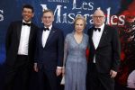 Amsterdam 5 maart 2023
Premiere les Miserables in Carre.
Hans Cornelisse met partner en Ruud de Graaf met partner