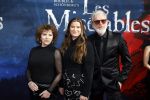 Amsterdam 5 maart 2023
Premiere les Miserables in Carre.
Henriette Tol met haar partner Rob Snoek en dochter Louise
