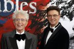 Amsterdam 5 maart 2023
Premiere les Miserables in Carre.
Jacques d Ancona