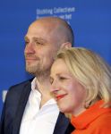Amsterdam 10 maart 2023
Boekenbal 2023 in de schouwburg van Amsterdam.
Aaf Brandt Corstius met haar broer Jelle Brandt Corstius