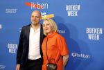 Amsterdam 10 maart 2023
Boekenbal 2023 in de schouwburg van Amsterdam.
Aaf Brandt Corstius met haar broer Jelle Brandt Corstius