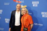 Amsterdam 10 maart 2023
Boekenbal 2023 in de schouwburg van Amsterdam.
Aaf Brandt Corstius met haar broer Jelle Brandt Corstius
