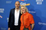 Amsterdam 10 maart 2023
Boekenbal 2023 in de schouwburg van Amsterdam.
Aaf Brandt Corstius met haar broer Jelle Brandt Corstius