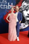 Amsterdam 5 maart 2023
Premiere les Miserables in Carre.
Jeske van de Staak en Martijn Vogel
