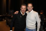 Utrecht 6 maart 2023
Repetities Holland zingt Hazes met aanwezig Jeroen v d Boom Gerard Joling  Waylon Karsu John de Bever Jamai en Samantha Steenwijk. John de Bever met partner Kees