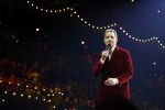 Amsterdam 11 maart 2023
Holland zingt Hazes in het ziggo dome.
Jeroen v d Boom Samantha Steenwijk Waylon Karsu John de Bever Og3ne Gerard Joling en Jamai maken er een geweldige show van .
Gasten aanwezig oa Rachel Hazes Wesley Sneijder en Guido den Aantrekker met zijn vrouw Tiffany.