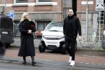 Amsterdam 21 februari 2023
Johnny Heitinga en zijn vrouw Charlotte Sophie in hun nieuwe Eli Zero stads wagentje.