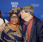 Amsterdam 10 maart 2023
Boekenbal 2023 in de schouwburg van Amsterdam.
Joost Prinsen en zijn vriendin Noraly Beyer