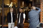 Amsterdam 9 maart 2023
Jurien Timber en en Kenneth Taylor bij 1Amsterdam