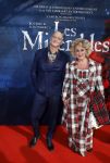 Amsterdam 5 maart 2023
Premiere les Miserables in Carre.
Karin Bloemen met haar man