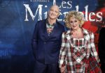Amsterdam 5 maart 2023
Premiere les Miserables in Carre.
Karin Bloemen met haar man