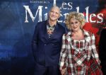 Amsterdam 5 maart 2023
Premiere les Miserables in Carre.
Karin Bloemen met haar man