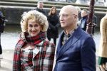 Amsterdam 5 maart 2023
Premiere les Miserables in Carre.
Karin Bloemen met man