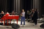 Utrecht 6 maart 2023
Repetities Holland zingt Hazes met aanwezig Jeroen v d Boom Gerard Joling  Waylon Karsu John de Bever Jamai en Samantha Steenwijk.