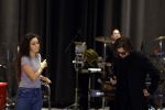 Utrecht 6 maart 2023
Repetities Holland zingt Hazes met aanwezig Jeroen v d Boom Gerard Joling  Waylon Karsu John de Bever Jamai en Samantha Steenwijk.