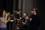 Utrecht 6 maart 2023
Repetities Holland zingt Hazes met aanwezig Jeroen v d Boom Gerard Joling  Waylon Karsu John de Bever Jamai en Samantha Steenwijk.
