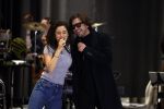 Utrecht 6 maart 2023
Repetities Holland zingt Hazes met aanwezig Jeroen v d Boom Gerard Joling  Waylon Karsu John de Bever Jamai en Samantha Steenwijk.
