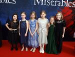 Amsterdam 5 maart 2023
Premiere les Miserables in Carre.
Kinder Cast Les Miserables (meisjes)
