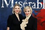 Amsterdam 5 maart 2023
Premiere les Miserables in Carre.
Lone v Roosendaal met dochter