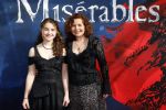 Amsterdam 5 maart 2023
Premiere les Miserables in Carre.
Maaike Widdershoven met haar dochter Noa Staakman
