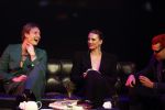 Leusden 6 maart 2023
Uitreiking Edisons in het AFAS theater .
Maan en haar vriend Goldband-zanger Karel Gerlach op de edisons. Goldband is de grote winnaar met m,eerdere edisons