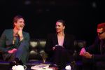 Leusden 6 maart 2023
Uitreiking Edisons in het AFAS theater .
Maan en haar vriend Goldband-zanger Karel Gerlach op de edisons. Goldband is de grote winnaar met m,eerdere edisons
