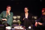 Leusden 6 maart 2023
Uitreiking Edisons in het AFAS theater .
Maan en haar vriend Goldband-zanger Karel Gerlach op de edisons. Goldband is de grote winnaar met m,eerdere edisons