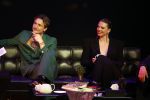 Leusden 6 maart 2023
Uitreiking Edisons in het AFAS theater .
Maan en haar vriend Goldband-zanger Karel Gerlach op de edisons. Goldband is de grote winnaar met m,eerdere edisons