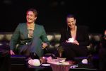 Leusden 6 maart 2023
Uitreiking Edisons in het AFAS theater .
Maan en haar vriend Goldband-zanger Karel Gerlach op de edisons. Goldband is de grote winnaar met m,eerdere edisons
