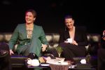 Leusden 6 maart 2023
Uitreiking Edisons in het AFAS theater .
Maan en haar vriend Goldband-zanger Karel Gerlach op de edisons. Goldband is de grote winnaar met m,eerdere edisons