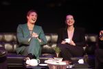 Leusden 6 maart 2023
Uitreiking Edisons in het AFAS theater .
Maan en haar vriend Goldband-zanger Karel Gerlach op de edisons. Goldband is de grote winnaar met m,eerdere edisons