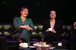 Leusden 6 maart 2023
Uitreiking Edisons in het AFAS theater .
Maan en haar vriend Goldband-zanger Karel Gerlach op de edisons. Goldband is de grote winnaar met m,eerdere edisons