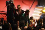 Leusden 6 maart 2023
Uitreiking Edisons in het AFAS theater .
Maan en haar vriend Goldband-zanger Karel Gerlach op de edisons. Goldband is de grote winnaar met m,eerdere edisons