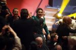 Leusden 6 maart 2023
Uitreiking Edisons in het AFAS theater .
Maan en haar vriend Goldband-zanger Karel Gerlach op de edisons. Goldband is de grote winnaar met m,eerdere edisons