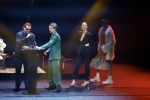 Leusden 6 maart 2023
Uitreiking Edisons in het AFAS theater .
Maan en haar vriend Goldband-zanger Karel Gerlach op de edisons. Goldband is de grote winnaar met m,eerdere edisons